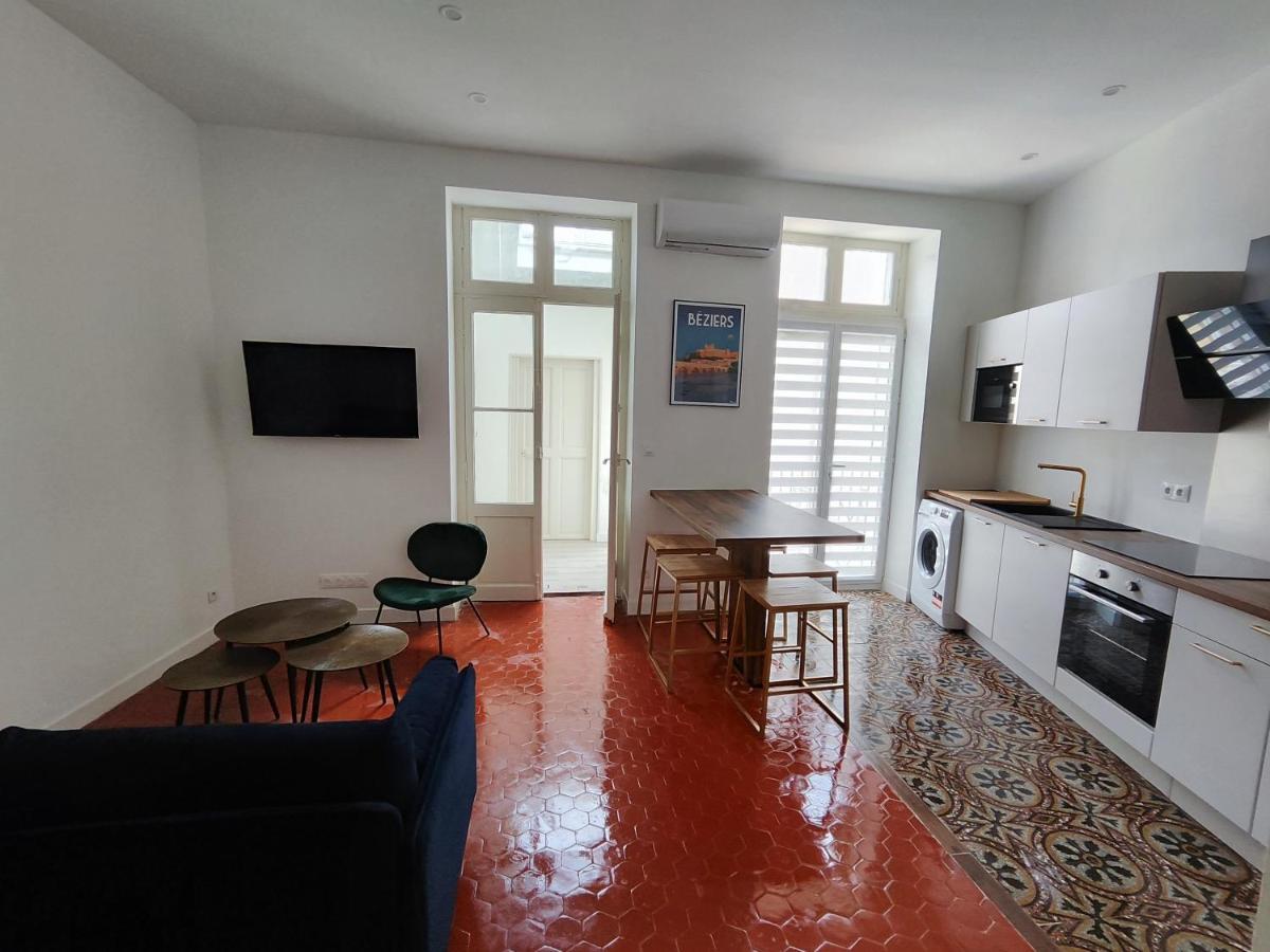 Beautiful Apartments & Loft In Beziers Center Exterior photo