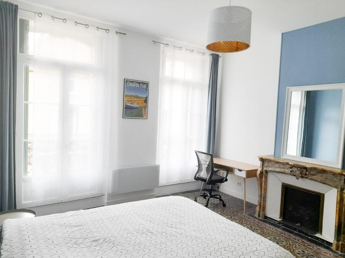 Beautiful Apartments & Loft In Beziers Center Exterior photo