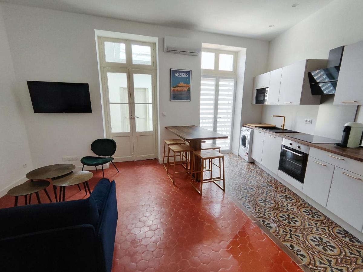 Beautiful Apartments & Loft In Beziers Center Exterior photo